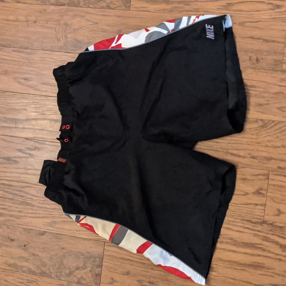 Bathing suit red and black